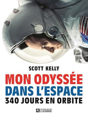 cover image of Mon odyssée dans l'espace